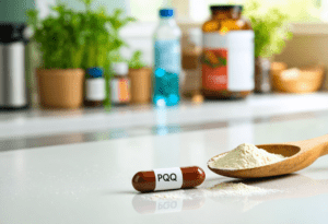 PQQ capsule with powder