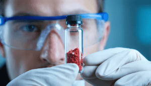 PQQ red crystalline powder