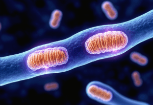 3D mitochondria energy production