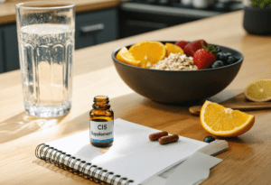 C15 supplement morning routine
