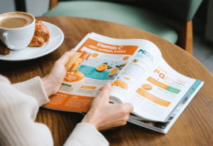 PQQ health magazine scene