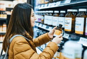 Fermented ergothioneine supplement selection