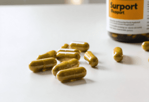 Brain support Nervonic acid lab extraction supplement capsules