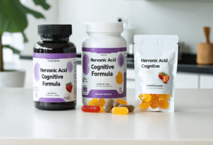 Nervonic acid supplement formats