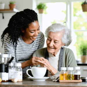 Elderly Memory Support Care