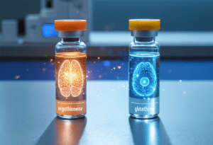Ergothioneine Glutathione comparison