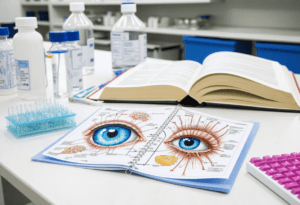 L-Ergothioneine eye transport pathway