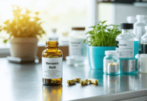Nervonic Acid Supplement Bottle