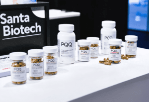 PQQ supplement product display