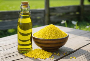 Rapeseed oil nervonic acid