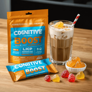 Cognitive Boost functional foods