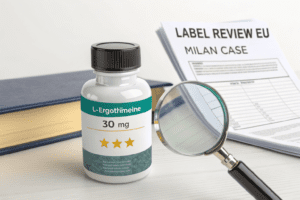 Ergothioneine EU label review