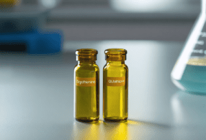 Ergothioneine glutathione vials