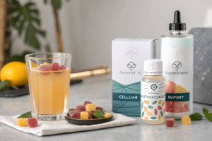 Ergothioneine supplement packaging