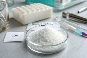 Fermented EGT crystal powder