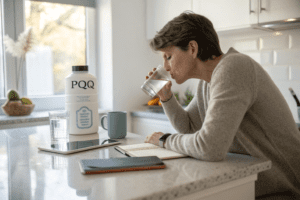 PQQ morning brain support
