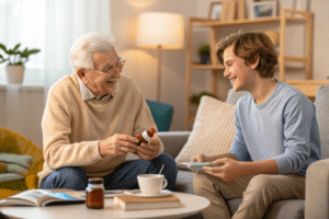 PQQ safe family sharing