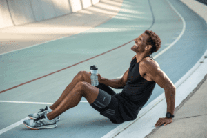 Athlete recovery energy endurance