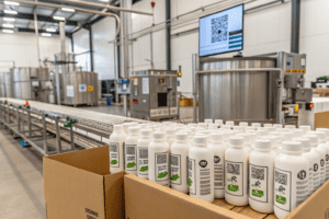 Ergothioneine traceable supply chain