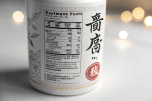 Japanese PQQ supplement label