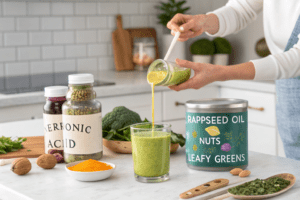 Nervonic acid brain health