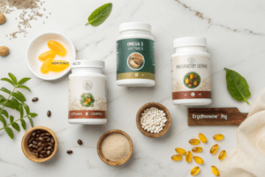 Nervonic acid brain supplements