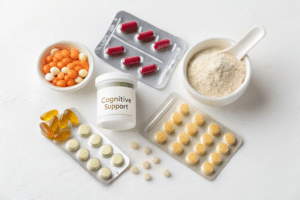 Nervonic acid supplement forms