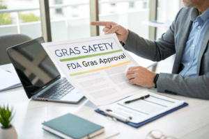 PQQ GRAS approval document