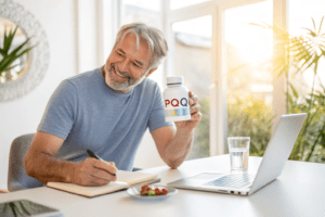 PQQ supplement morning routine