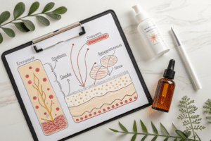 Skin barrier science skincare