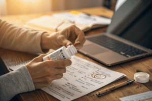 Supplement label compliance review