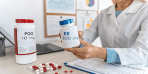 PQQ and NR supplements
