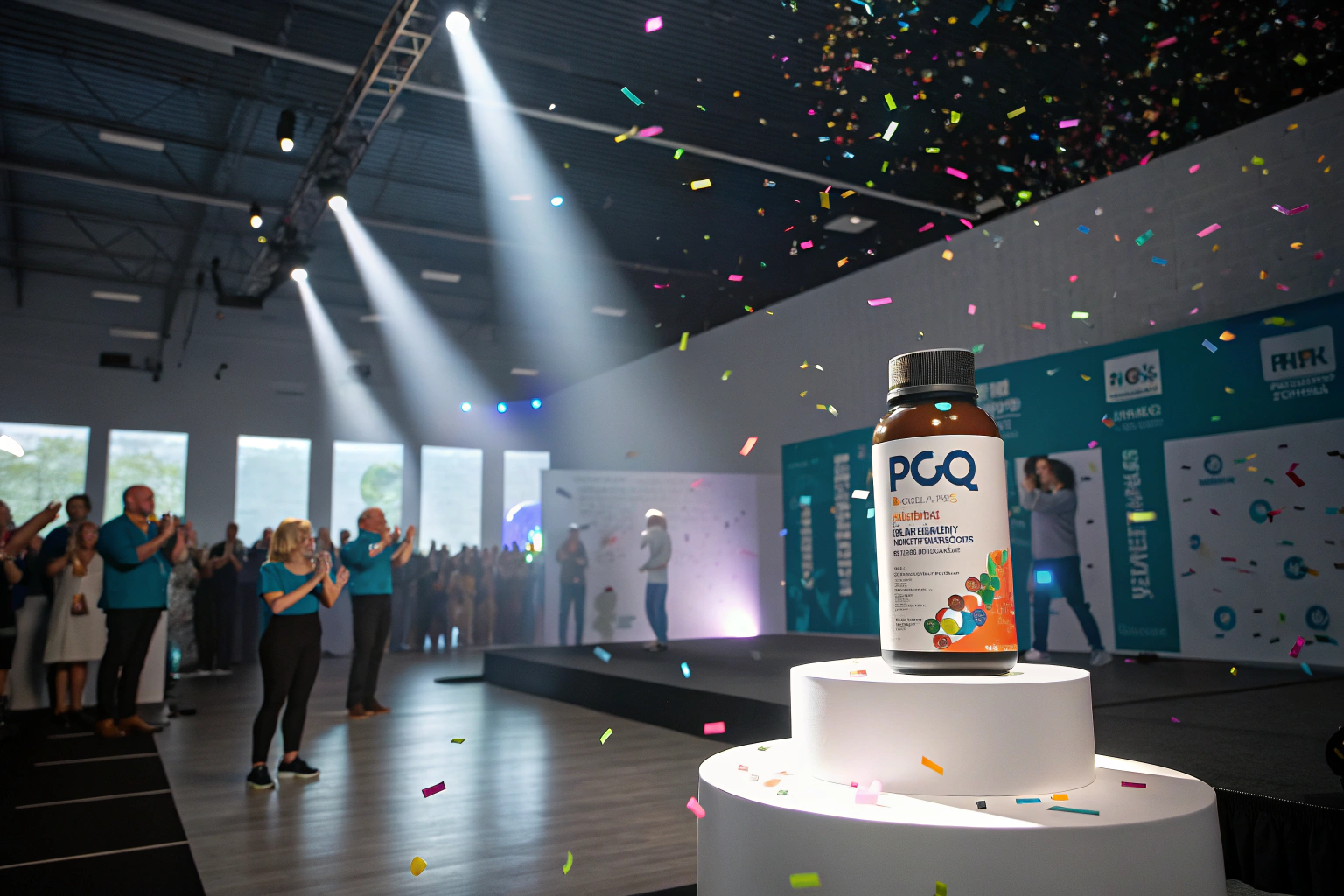 PQQ product launch plan